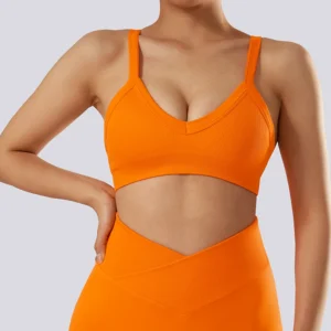 Women Seamless Open Back Gym wear Fitness Workout Yoga