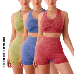 Women Yoga Set Workout Sportswear Gym Clothing Fitness