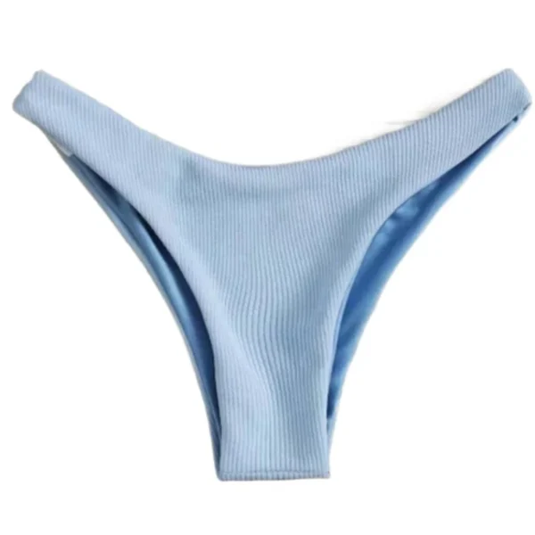 Brazilian Women's Low Waisted Thong Bikini Swimwear - Image 5