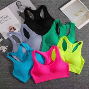 Women Sports Bra Top Push Up Fitness Yoga Bra Underwear Sport Tops