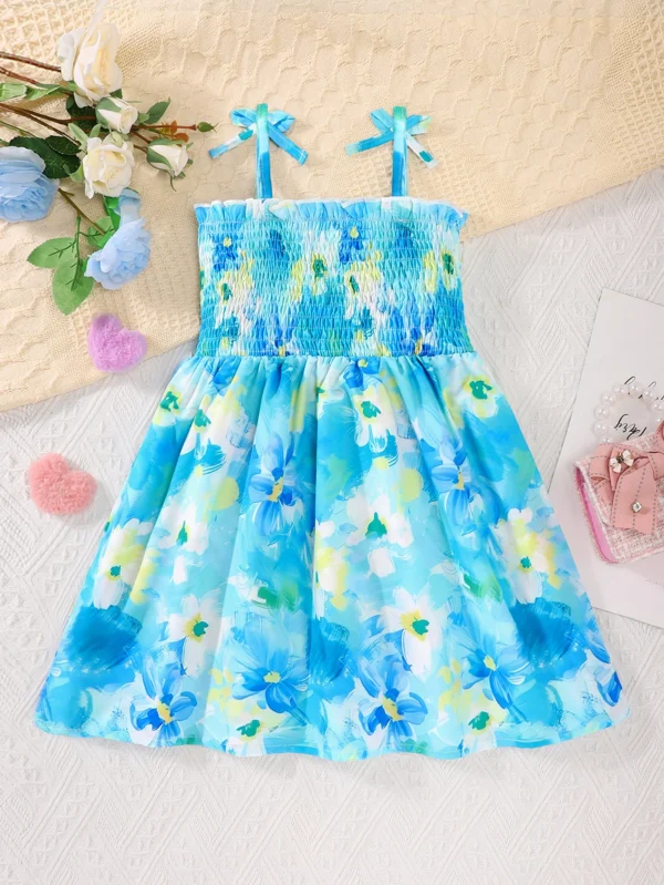 Summer Girls' Dress Summer Thin Children's Halter Dress