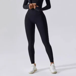 Women Sports Leggings Woman Low Impact Yoga Pants Fitness Pants With Raised Hips
