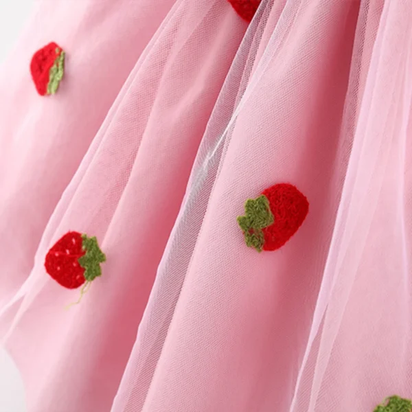 Girls Fantasy Short Dress Baby Pajamas Cool Breathable - Image 5