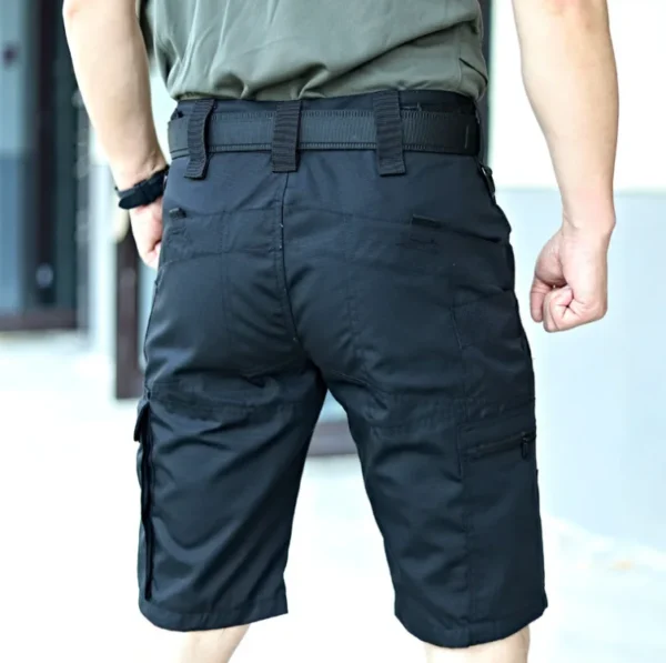 Camouflage Shorts Mens Thin Shorts Male Jogger - Image 5