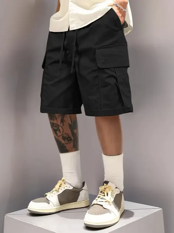 Summer Men's Cargo Shorts, Casual, Versatile and Fashionable