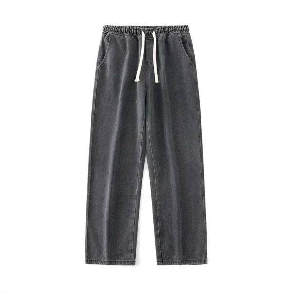 Men Korean Style Fashion Loose Straight - Image 2