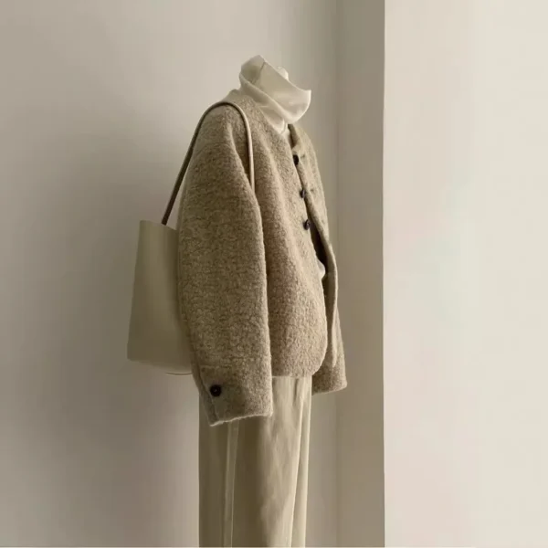 Korean Style Women's Cropped Jacket Spring - Image 2