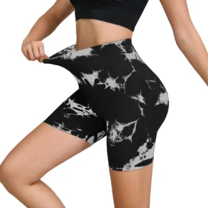 Women's Hip Lifting Sports Tight Shorts Running Sexy Fitness Yoga Shorts