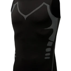 Men Sports Vest, Fitness Compression Clothes,  Print Sleeveless