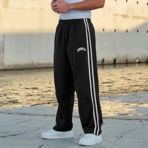 American Style Men's Sweatpants Fashion Brand Clothing