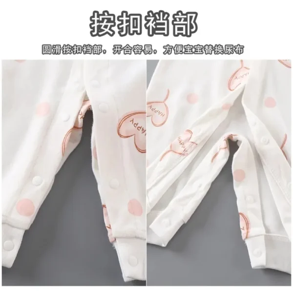 Baby Clothing Bodysuits Rompers Kids Clothes - Image 4