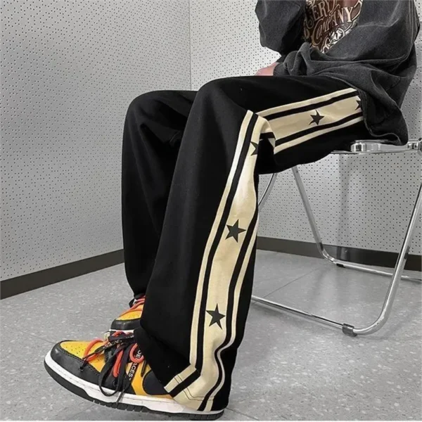 American Style Sensibility Trousers Men's Spring - Image 2