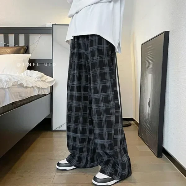 Men's Casual Baggy Loose Male Trousers Streetwear - Image 6