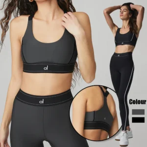Sports Bra Set Workout Set Workout Tops Leggings Yoga Sets Women
