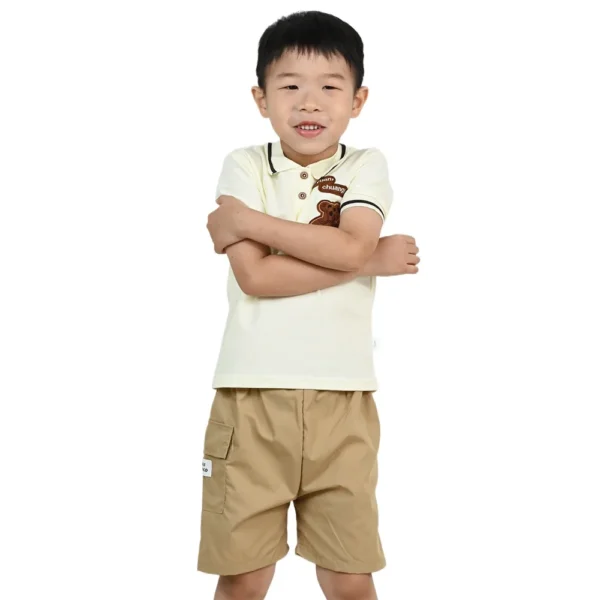 Baby Boys Clothing Sets Kids Girl T-shirt + Shorts - Image 6