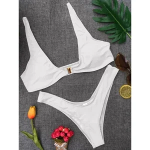 Bikini Set Swimwear Women Split Bikini