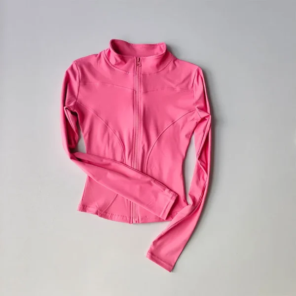 Outdoor Sports Long Sleeved Women Slim Yoga Clothes - Image 2