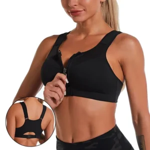 Yoga Fitness Bra Shock-absorbing Sports Bra