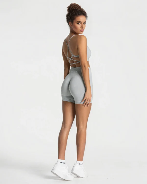 Women Yoga Pants High Waisted Gym Wear shorts - Image 2