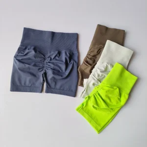 Women High Waist and Waist Tightening Slimming Running
