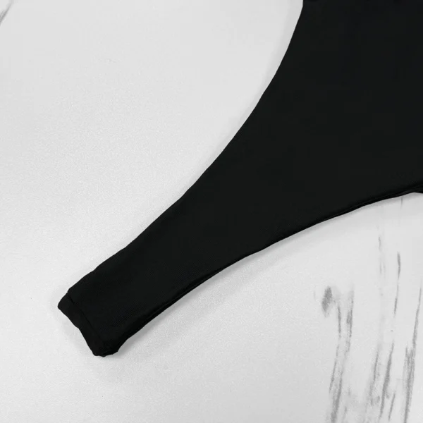 2025 New Women's Solid-color Separate Beach Wear - Image 5