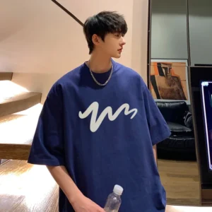 Men's T Shirt Oversized Tee Shirts For Men Big Size