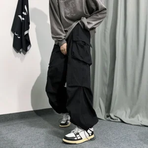 Cargo Pants Men Oversize Baggy Pants For Women