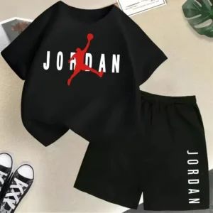 Children Set Short Sleeve T-shirt + Shorts