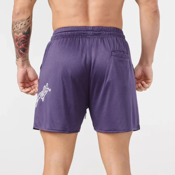 Trend Men's Mesh Beach Swim Casual Shorts Man - Image 2