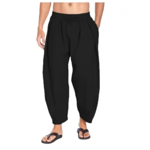 Joggers Men Trousers Casual Breathable Pants