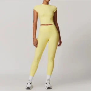 Women Quick-Drying Gym Set Women Tracksuit Yoga Clothing