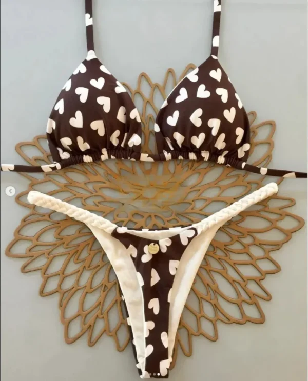 New Bikini Women Sexy Brazil Swimsuit Beach Vacation Swimwear - Image 6