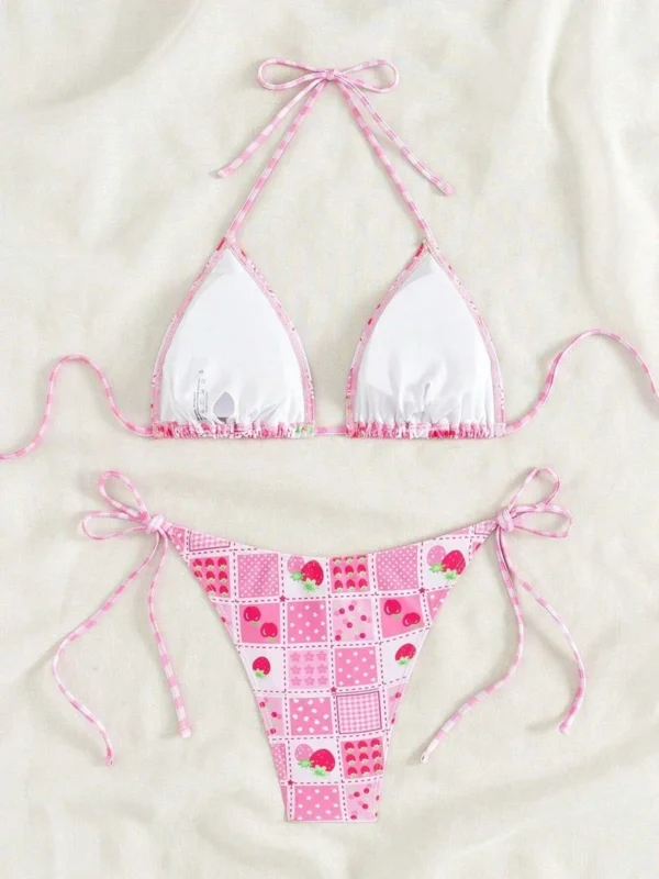 Female Micro Bikini Women Swimwear Summer Beachwear - Image 4