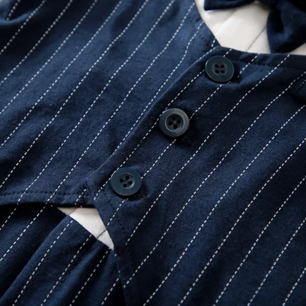 Newborn Clothing Handsome Gentleman Party Dress - Image 3