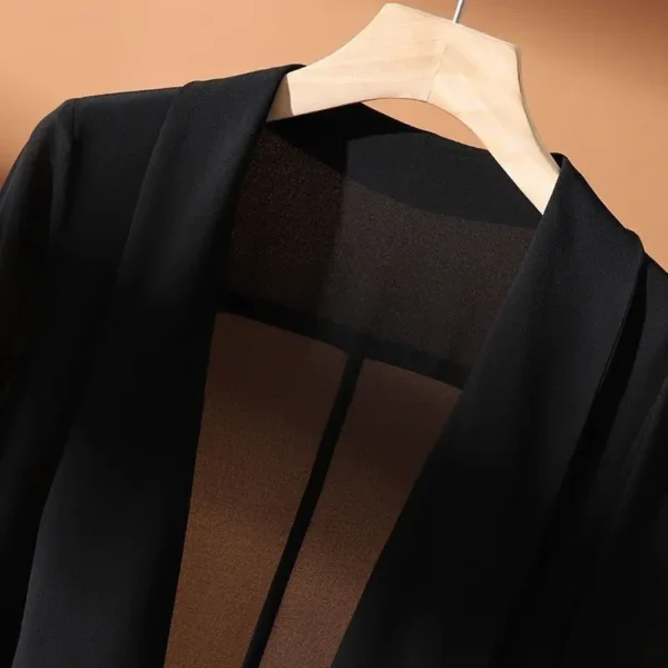 Chiffon Kimono Jacket Women Sunscreen Beach Cardigan Bikini Coverup - Image 5