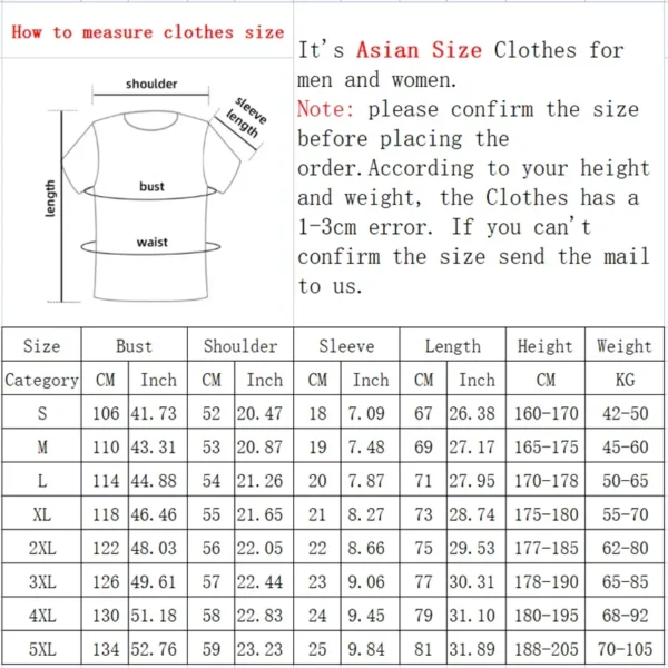Men's T Shirt Oversized Tee Shirts For Men Big Size - Image 6