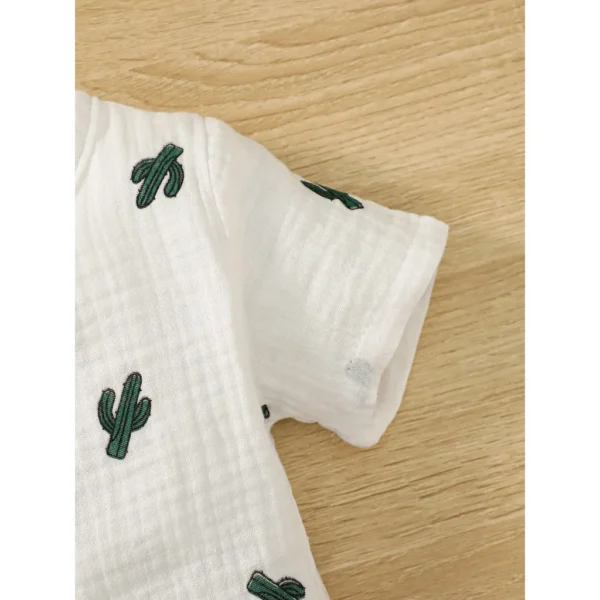 Baby Boy Clothes Set Toddler Boy Short Sleeves - Image 3