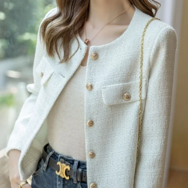 Spring and Autumn Korean Coats Women Jacket - Image 2
