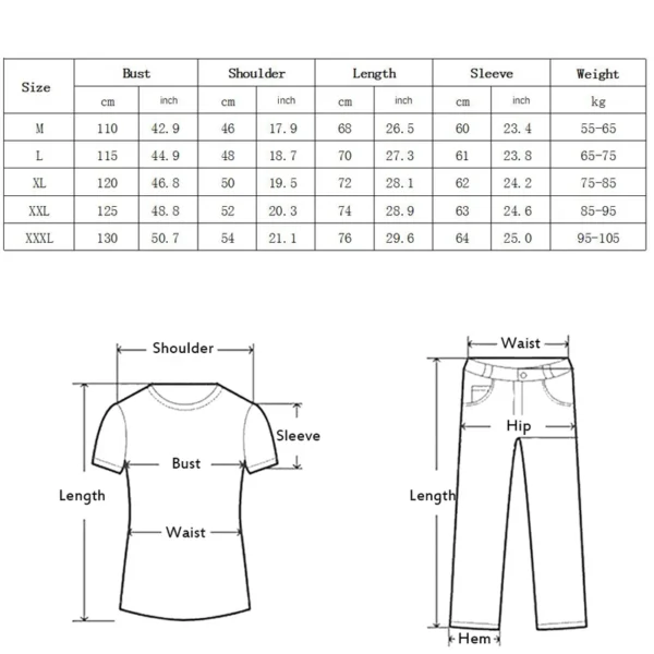 Men Winter Fashion Cardigan Knit Sweater Coats Jacket - Image 6