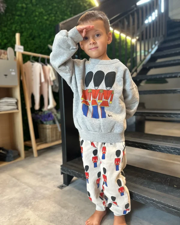 Children's Hoodie Cartoon Print Unisex Sweatshirt - Image 4