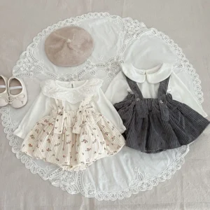 Baby Girl Free Matching Clothes Set for Newborns