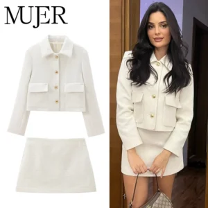 White Bomber Jackets for Women Spring Women's Coats