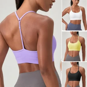 Women Sports Yoga bras Breathable Shockproof Sports Vest