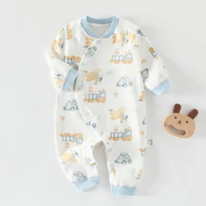 Baby  Animal Cute Print  Newborn Clothes Unisex