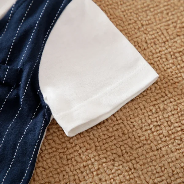 Newborn Clothing Handsome Gentleman Party Dress - Image 6