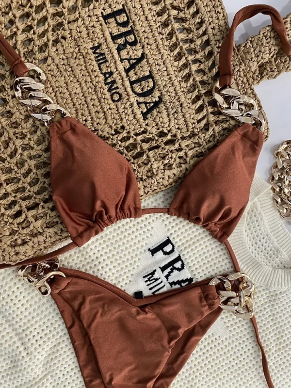 New Sexy Bikini Triangle Bathing Suit for Women - Image 5