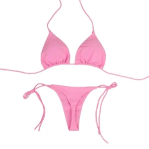 2 Pcs/Set Women Swimsuit 2024 Bikini Set