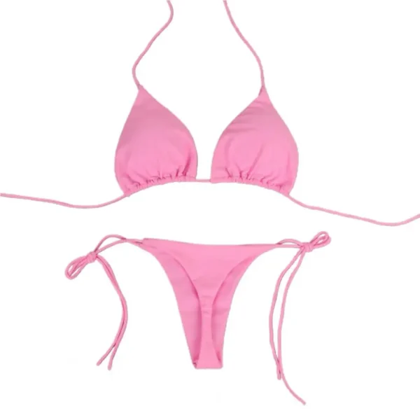 2 Pcs/Set Women Swimsuit 2024 Bikini Set