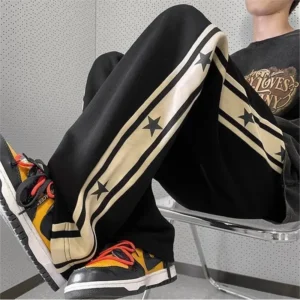 American Style Sensibility Trousers Men's Spring