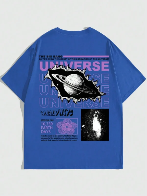 The Secret Of The Universe Men Summer Cotton T-Shirts - Image 3